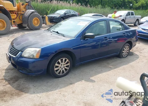 2009 Mitsubishi Galant Es/Sport Edition from USA, damaged, VIN 4A3AB36FX9E018031